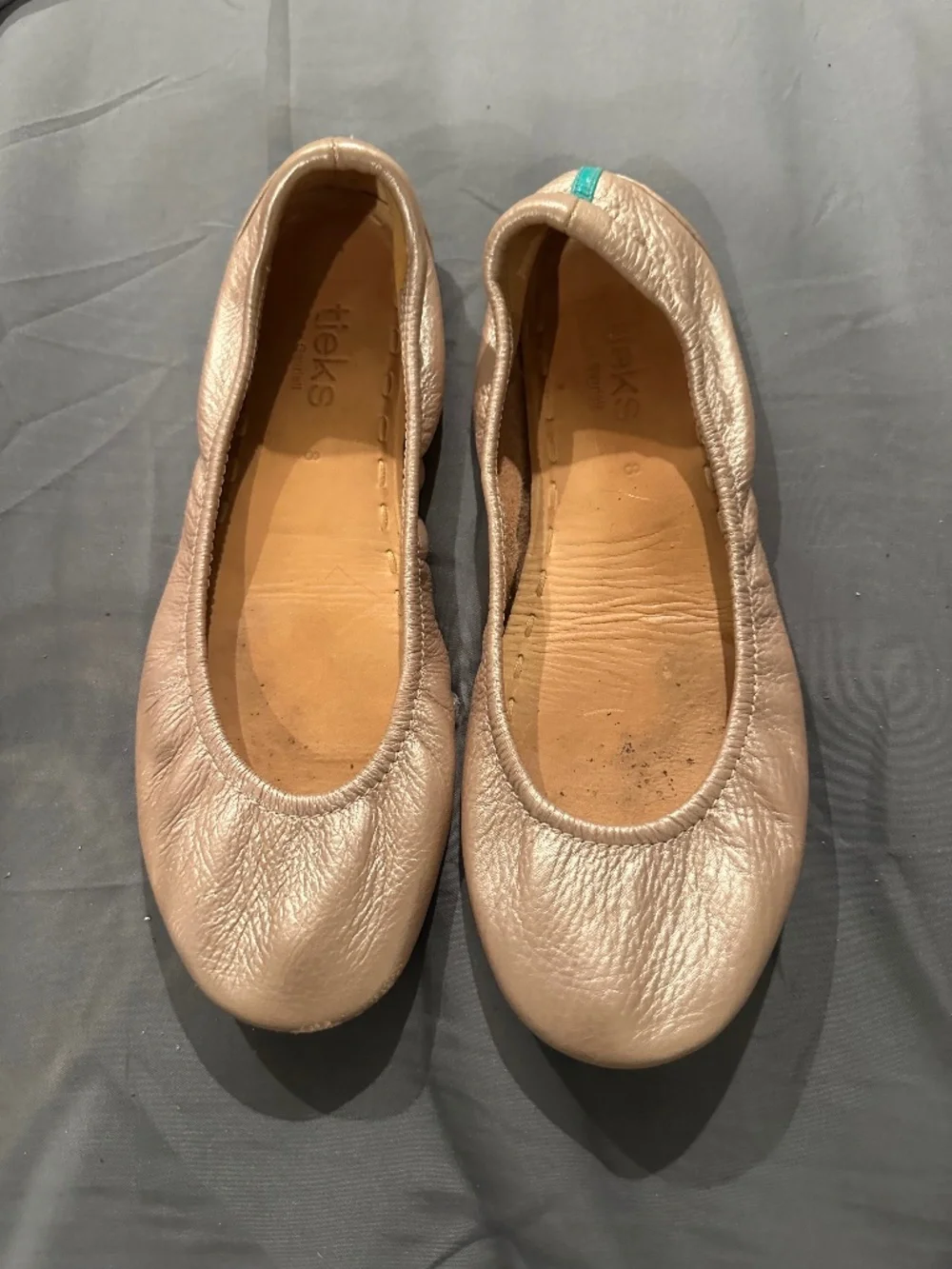 Rose Gold Tieks